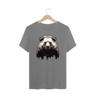 Nome do produto Urso Árvores - Plus Size