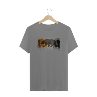 Nome do produto Bear Shadow - Plus Size