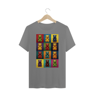 Nome do produto Gummy bears Pop Art Pintura - Plus Size