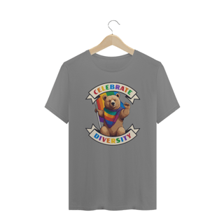 Nome do produto Celebrate Diversity Bear - Plus Size