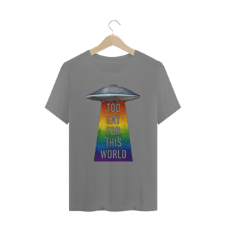 Nome do produto Too Gay - Plus Size