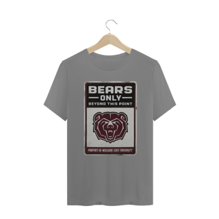 Nome do produto Bears Only - Plus Size