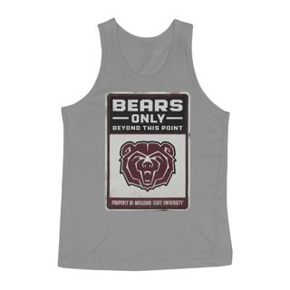 Nome do produto Bears Only - Regata