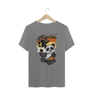 Nome do produto Panda Pintor - Plus Size