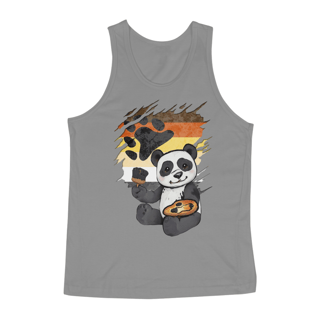 Nome do produto Panda Pintor - Regata