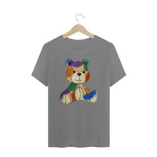 Nome do produto Ursinho colorido Teddy - Plus Size