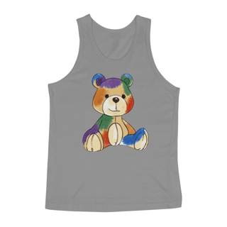 Nome do produto Ursinho colorido Teddy - Regata