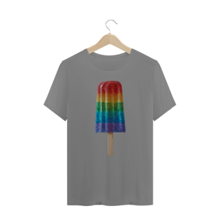 Nome do produto Rainbow Popsicle - Plus Size