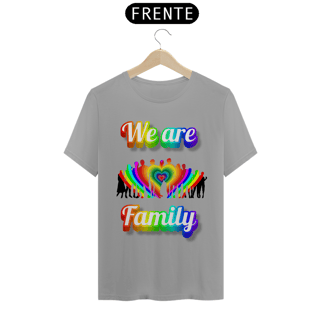 Nome do produto Rainbow Family - Quality