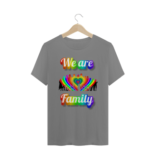 Nome do produto Rainbow Family - Plus Size