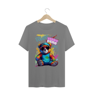 Nome do produto Graffiti Teddy - Plus Size