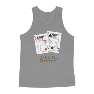 Nome do produto Strip Poker - Regata