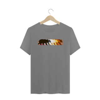 Nome do produto Gay Bear Colors - Plus Size