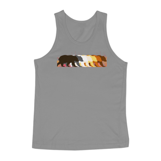 Nome do produto Gay Bear Colors - Regata