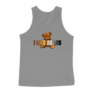 Nome do produto I Like Bears - Regata