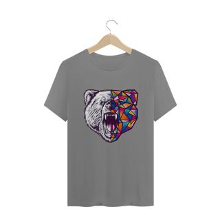 Nome do produto Urso Geométrico - Plus Size
