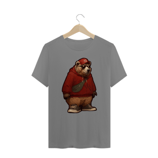 Nome do produto Urso Grizzly Estiloso - Plus Size