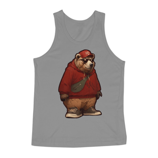 Nome do produto Urso Grizzly Estiloso - Regata