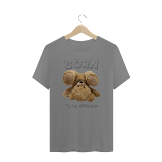 Nome do produto Teddy Born to be different - Plus Size