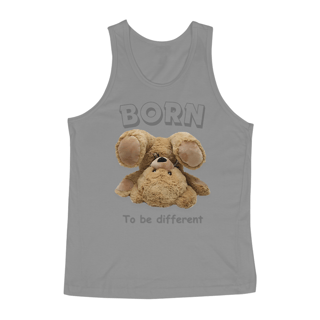Nome do produto Teddy Born to be different - Regata