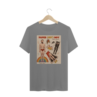 Nome do produto Paper Boy - Plus Size
