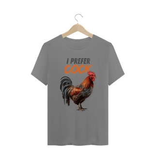 Nome do produto I prefer Cock - Plus Size