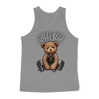 Nome do produto Street Bear Teddy - Regata