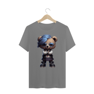 Nome do produto Ursinho Estiloso Teddy - Plus Size