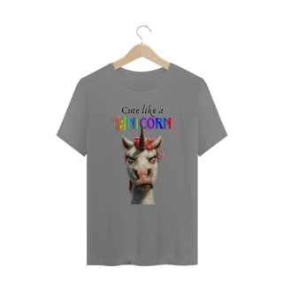 Nome do produto Cute like a Unicorn - Plus Size