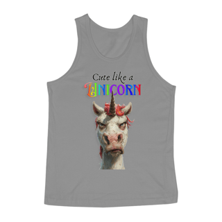 Nome do produto Cute like a Unicorn - Regata