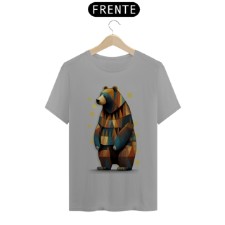 Nome do produto Urso Geométrico 2 Pintura - Quality