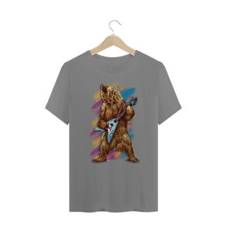 Nome do produto Guitar Bear - Plus Size