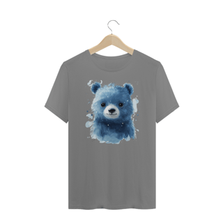 Nome do produto Blue Teddy Bear 2 - Plus Size