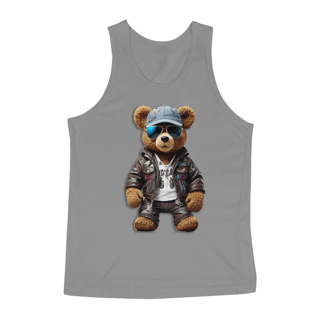 Nome do produto Leather Jacket Teddy - Regata