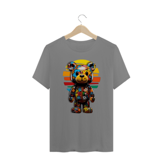 Nome do produto Pop Art Teddy Pintura - Plus Size