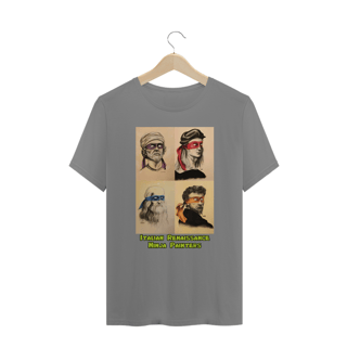 Nome do produto Italian Renaissance Ninja Painters Pintura - Plus Size