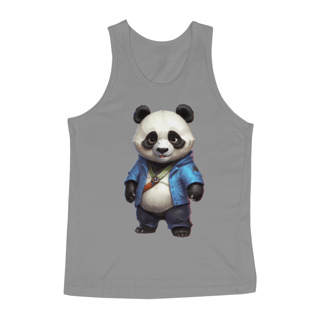 Nome do produto Blue Jacket Panda - Regata