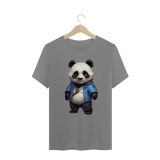 Nome do produto Blue Jacket Panda - Plus Size
