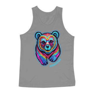 Nome do produto Psychedelic Bear - Regata
