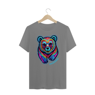 Nome do produto Psychedelic Bear - Plus Size