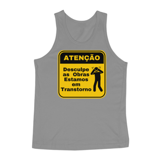 Nome do produto Placa Transtorno - Regata