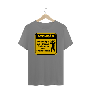 Nome do produto Placa Transtorno - Plus Size