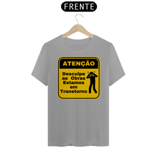 Nome do produto Placa Transtorno - Quality