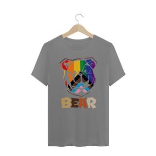 Nome do produto Pride Flag Bear Mosaic - Plus Size
