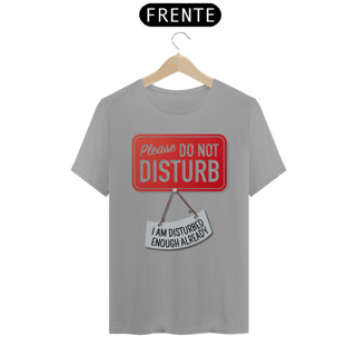 Nome do produto Não Perturbe - 