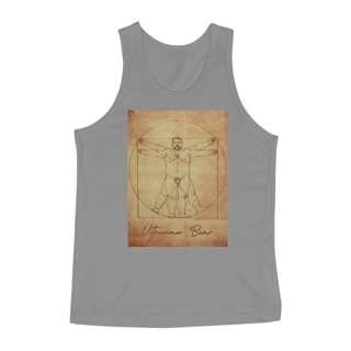 Nome do produto Vitruvian Bear Pintura - Regata