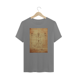 Nome do produto Vitruvian Bear Pintura - Plus Size