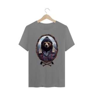 Nome do produto Lumberjack Bear - Plus Size