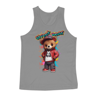 Nome do produto Street Teddy - Regata