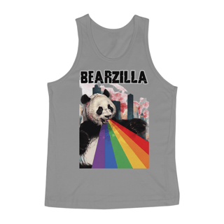 Nome do produto Bearzilla - Regata